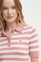 Tommy Hilfiger sweter różowy WW0WW37937