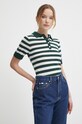 Светр Tommy Hilfiger інші зелений WW0WW37937