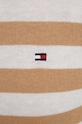 Tommy Hilfiger pulóver WW0WW37937 bézs
