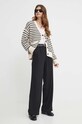 Tommy Hilfiger kardigán WW0WW41475 sötétkék SS24