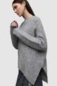 Odzież AllSaints sweter wełniany Selena WK202V szary