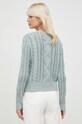 Ruházat Lauren Ralph Lauren pamut pulóver 200933121 zöld