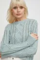 зелений Бавовняний светр Lauren Ralph Lauren