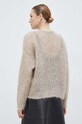 Odzież Weekend Max Mara kardigan wełniany 2415341031600 beżowy