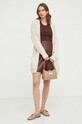 Svetr s příměsí vlny Weekend Max Mara 2415341041600 béžová SS24