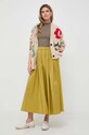 Weekend Max Mara sweter 2415341051600 beżowy SS24