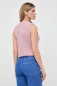 Odzież Weekend Max Mara kamizelka wełniana 2415351011600 różowy