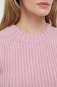 Weekend Max Mara vestă de lână 2415351011600 roz