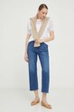 Шерстяной свитер Weekend Max Mara 2415361031600 бежевый SS24