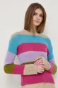 viacfarebná Vlnený sveter Weekend Max Mara