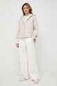 Weekend Max Mara sweter 2415361051600 beżowy SS24
