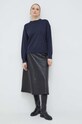 Weekend Max Mara pulover 2415361051600 bleumarin SS24