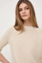 beige Weekend Max Mara maglione in cotone