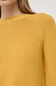 Weekend Max Mara pulover de bumbac 2415361071600 galben