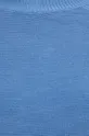 modrá Bavlnený sveter Weekend Max Mara