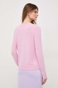 Odzież Weekend Max Mara sweter z kaszmirem 2415361081600 różowy