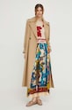 Weekend Max Mara sweter z kaszmirem 2415361081600 beżowy SS24