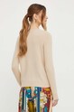 Odzież Weekend Max Mara sweter z kaszmirem 2415361081600 beżowy