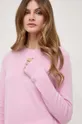 рожевий Вовняний светр Weekend Max Mara