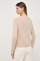 Odzież Weekend Max Mara sweter wełniany 2415361131600 beżowy