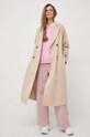 Weekend Max Mara sweter wełniany 2415361161600 różowy SS24