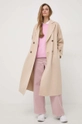 Weekend Max Mara maglione in lana rosa