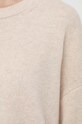 Weekend Max Mara sweter wełniany 2415361161600 beżowy