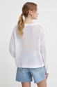 Odzież Pepe Jeans sweter bawełniany GISELE PL702131 biały