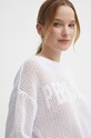Pepe Jeans sweter bawełniany GISELE biały PL702131