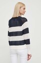 Odzież Pepe Jeans sweter bawełniany GIA PL702136 granatowy
