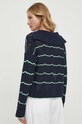 Oblečenie Bavlnený sveter Pepe Jeans GEMMA PL702137 tmavomodrá
