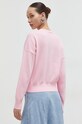Ruházat Moschino Jeans pamut pulóver 0919.3208 rózsaszín