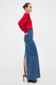 Moschino Jeans maglione in cotone rosso