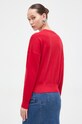 Oblečení Bavlněný svetr Moschino Jeans 0919.3208 červená