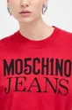 Бавовняний светр Moschino Jeans Жіночий