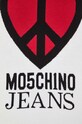 Bavlnený sveter Moschino Jeans 0920.3208 béžová