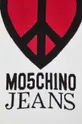 Moschino Jeans sweter bawełniany Damski