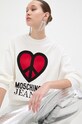 Bavlnený sveter Moschino Jeans 0920.3208