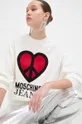 Bavlnený sveter Moschino Jeans