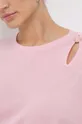 ροζ Μάλλινο πουλόβερ Liu Jo