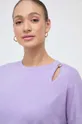 vijolična Volnen pulover Liu Jo