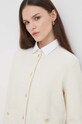 Barbour kardigan wełniany beżowy LKN1501
