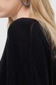 IRO pulover din amestec de casmir negru WP12MAE