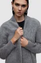 Kašmírový sveter AllSaints Tessa sivá