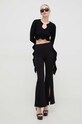 Свитер Versace Jeans Couture 76HAFM01.CMN33 чёрный SS24