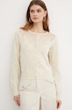 Pinko cardigan bej 103551.A1WR
