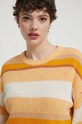 Billabong sweter Sol Time żółty ABJSW00269