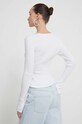 Одежда Хлопковый свитер Moschino Jeans 0913.3706 белый