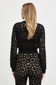Îmbrăcăminte Twinset pulover de bumbac 241TT3234 negru