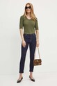 Свитер Twinset 241TT3162 зелёный SS24